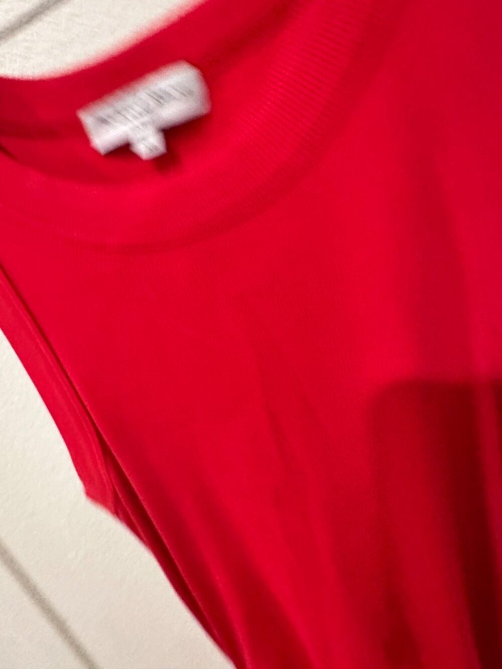 Red Tight Dress - Picture 2 of 2